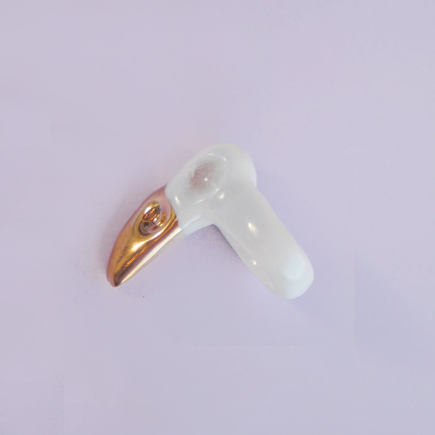 BIRD SKULL - PORCELAIN RING