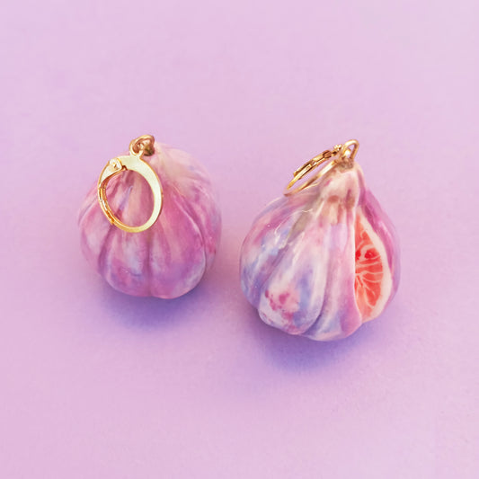 FIG EARRINGS