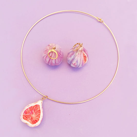FIG COLLIER