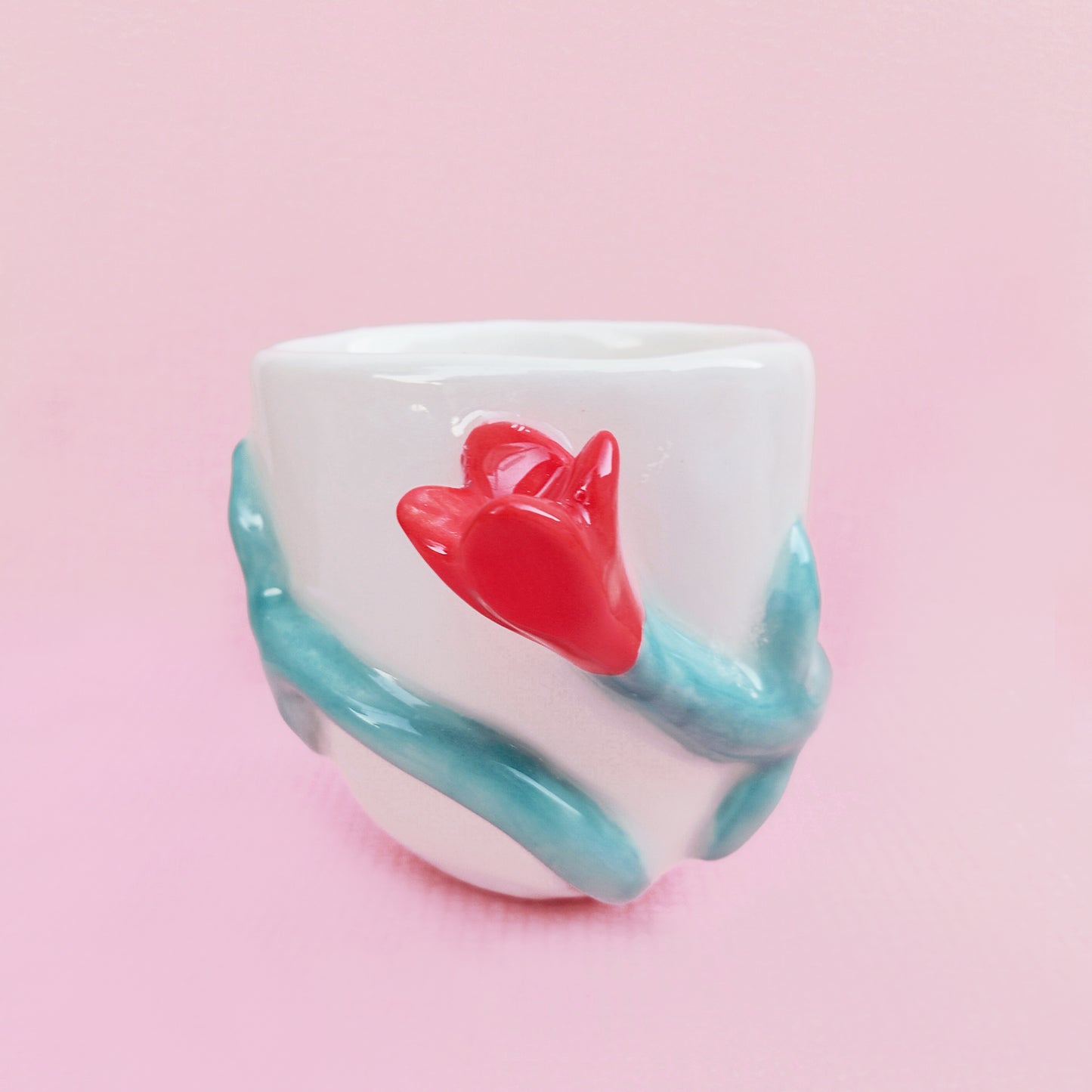 FLOWER  CUP - 120 ml