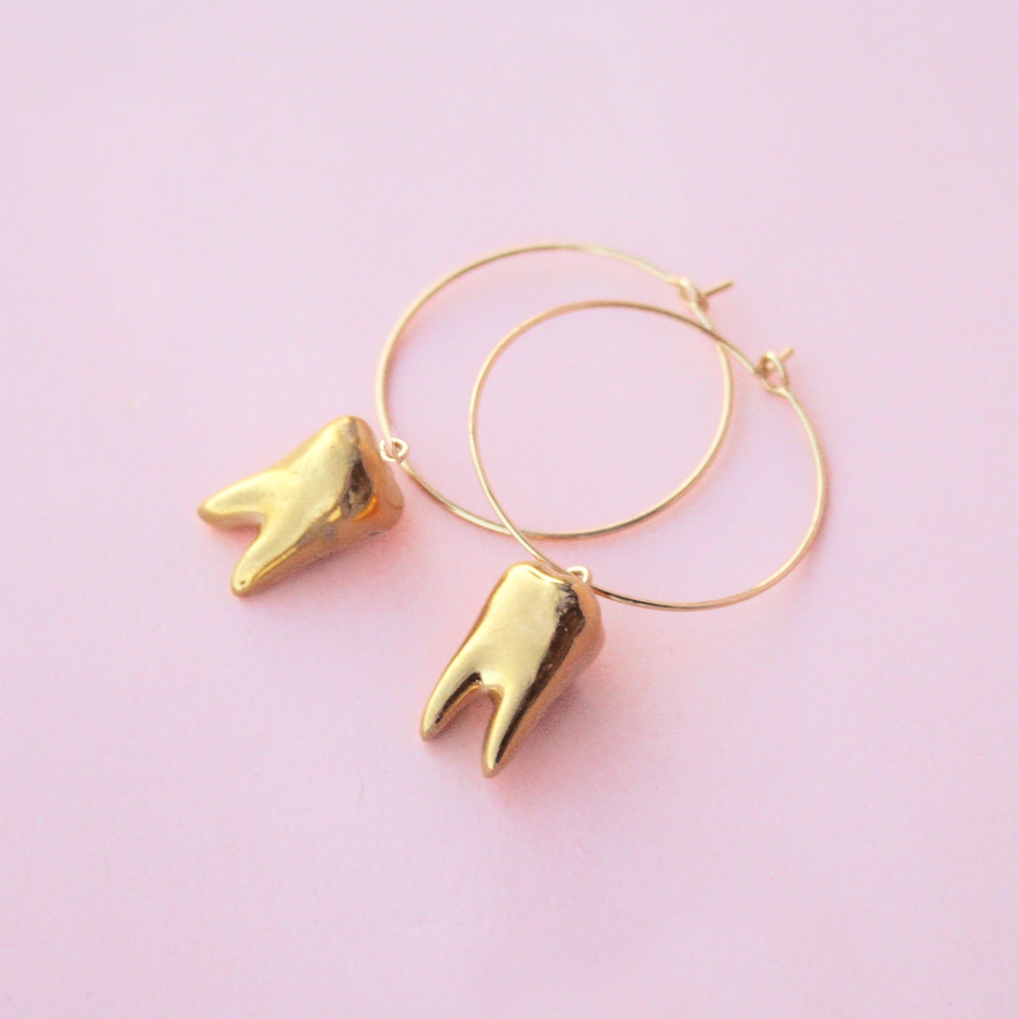 TEETH EARRINGS