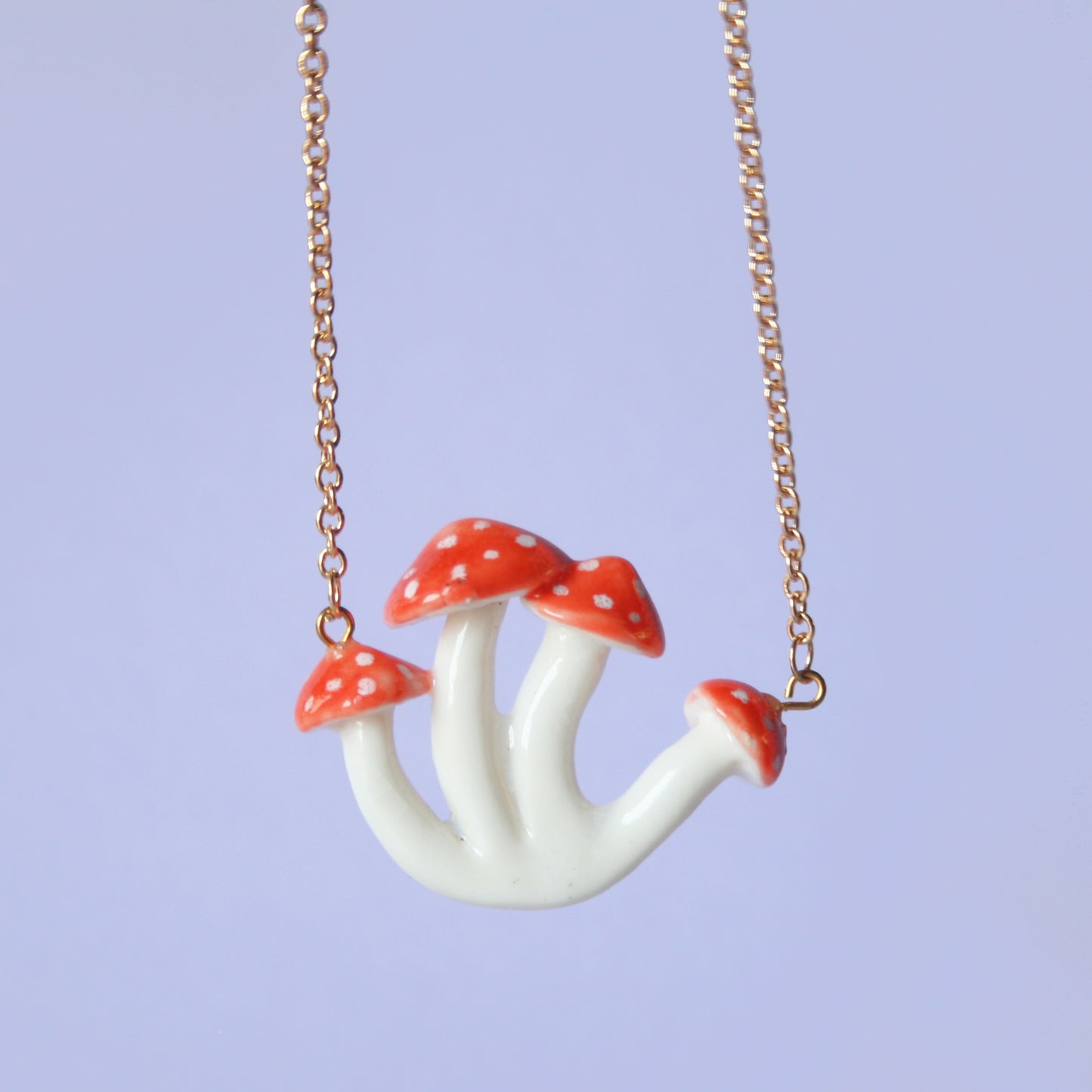 MUSHROOM NECKLACE