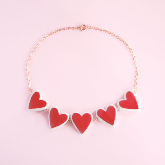 REVERSIBLE HEART CHOCKER