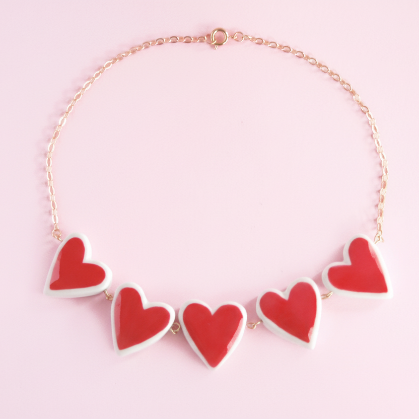 REVERSIBLE HEART CHOCKER