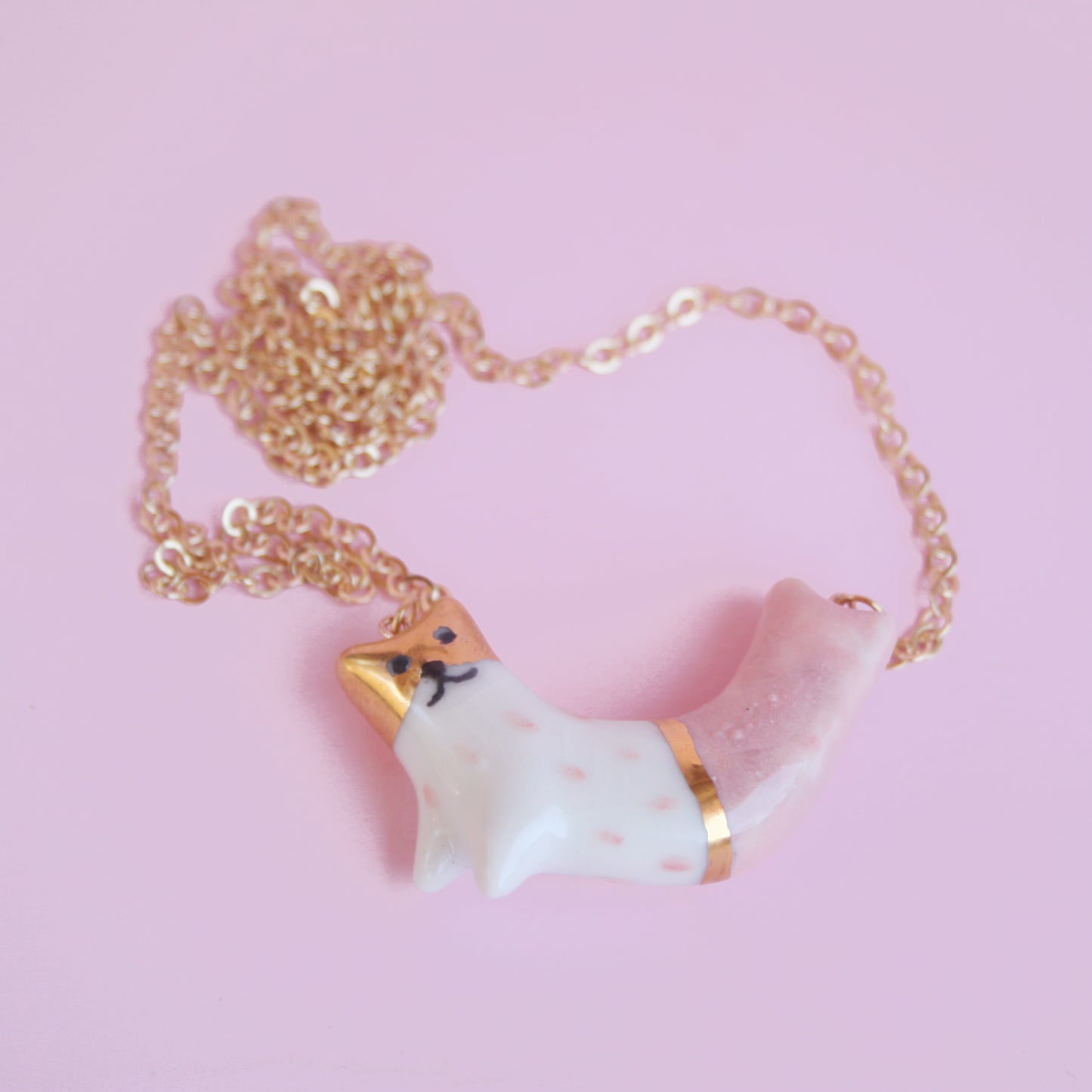 MERCAT - PORCELAIN NECKLACE