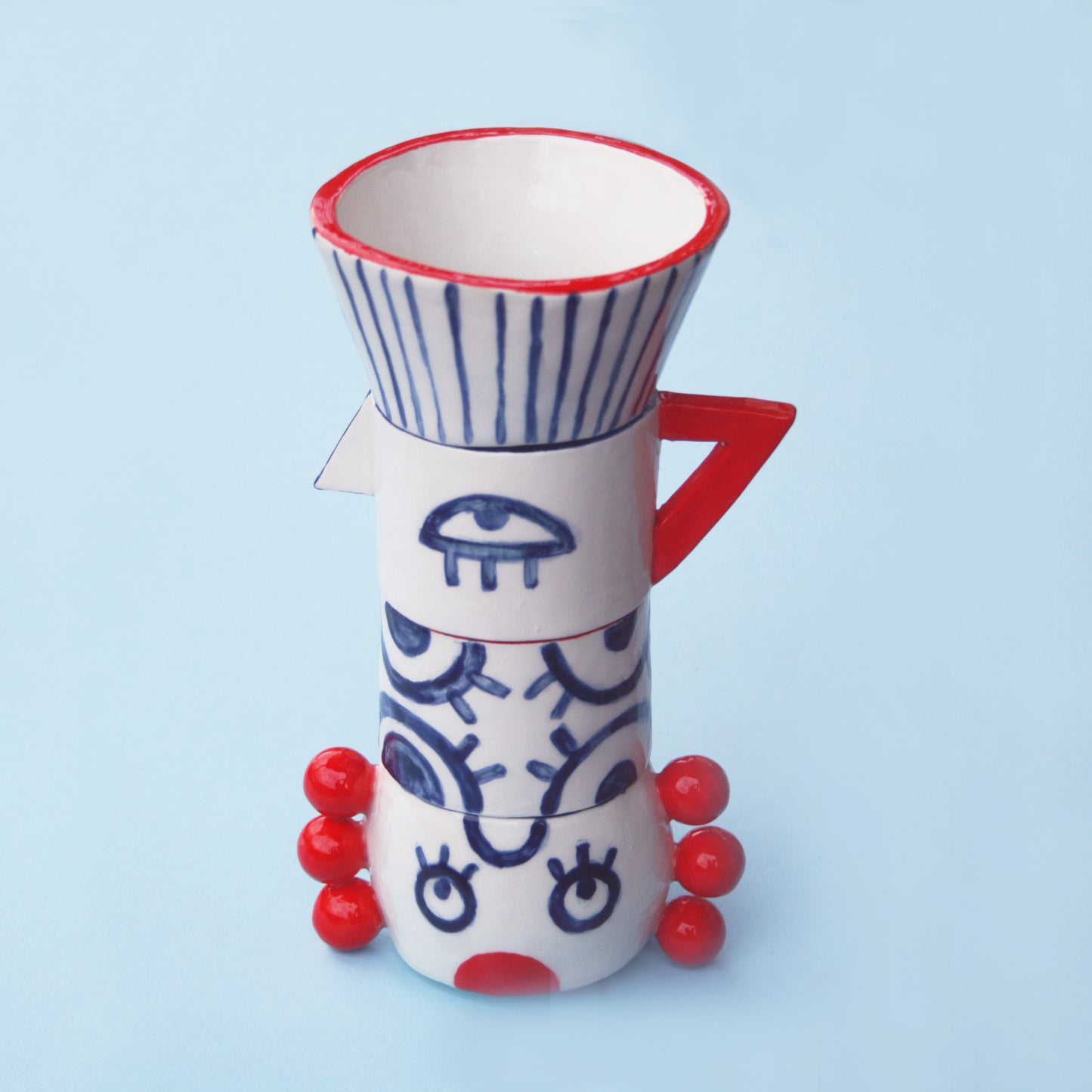 TOTEM CUPS SET OF 4