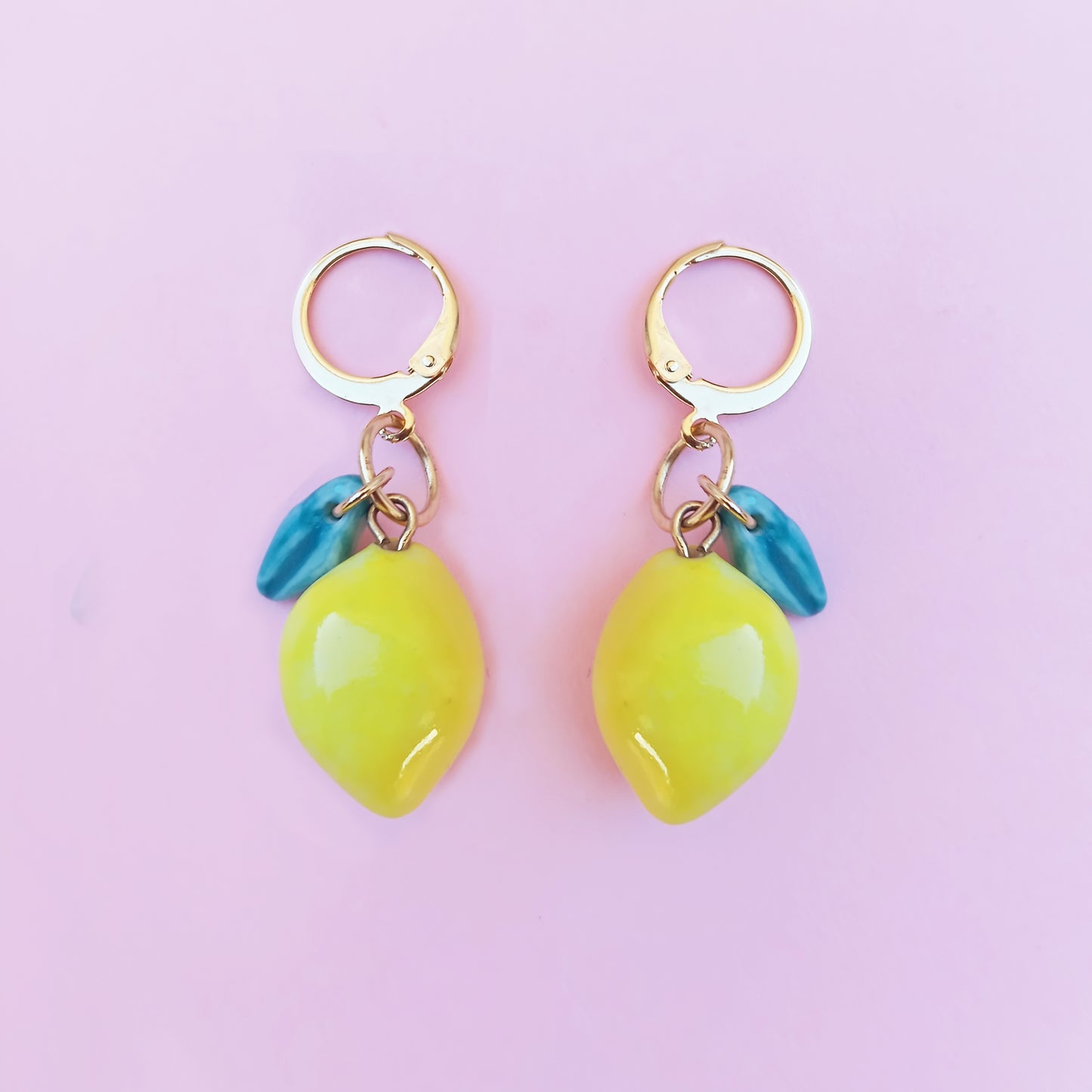 JANUARY: LEMON EARRINGS