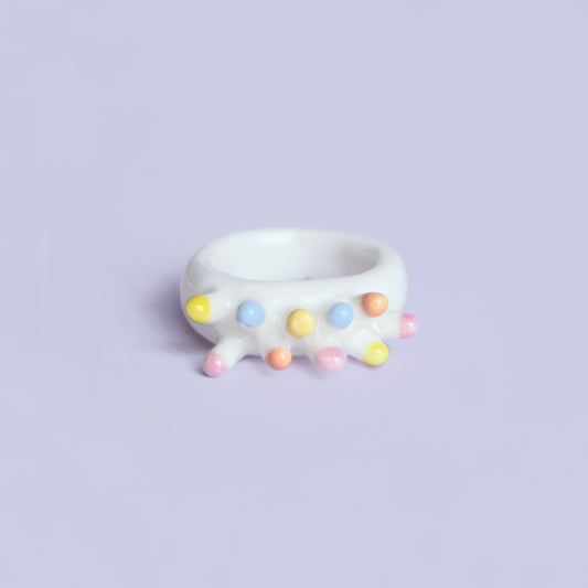 MAMUNA - PORCELAIN RING