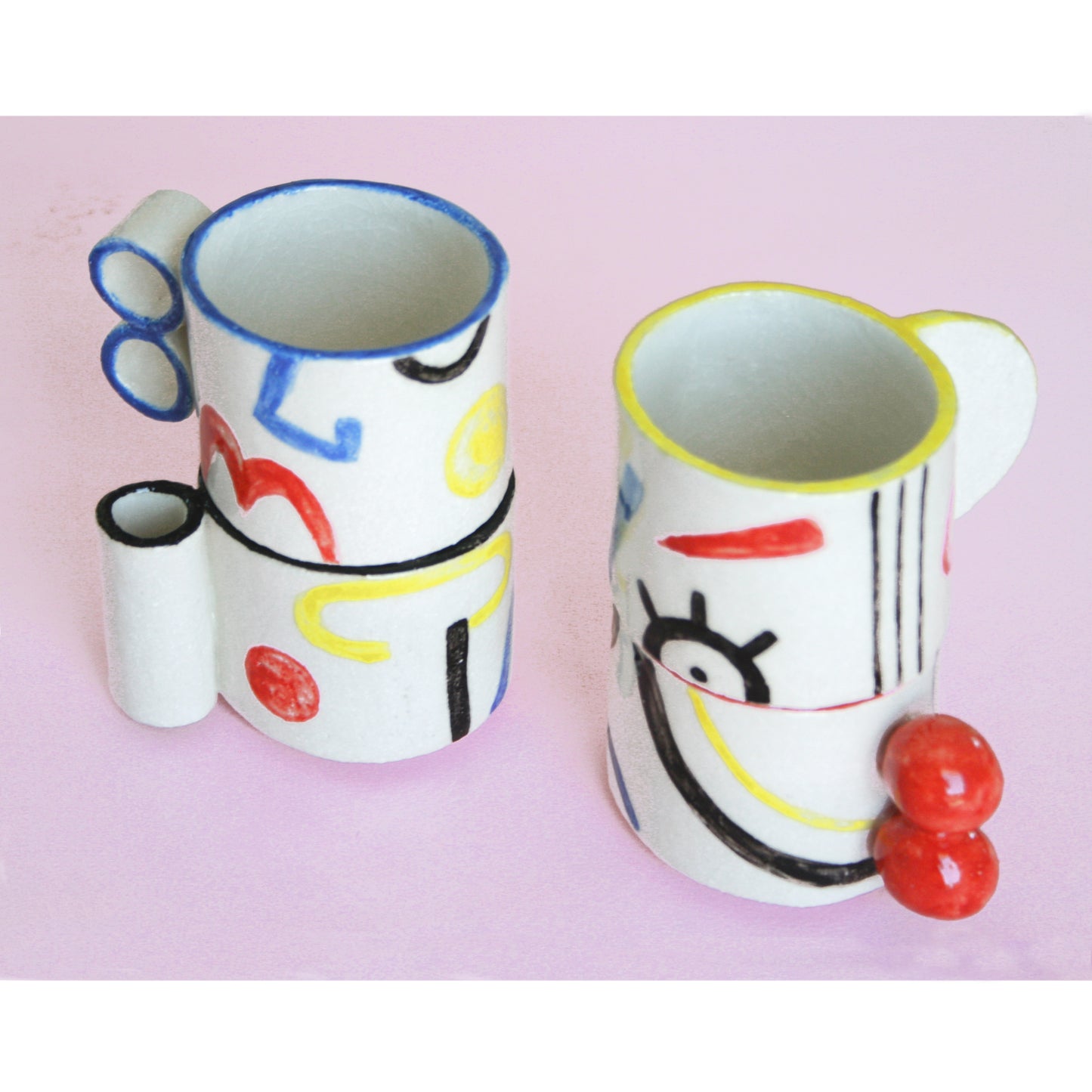 PUZZLE MUGS - ESPRESSO SET OF 4