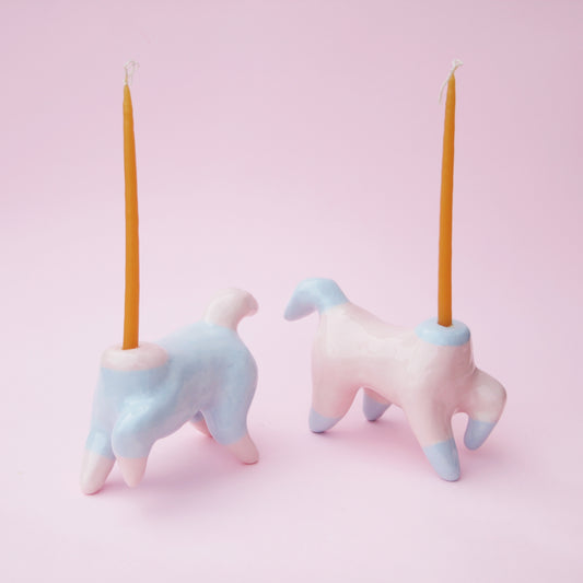 PONY CANDLE HOLDER