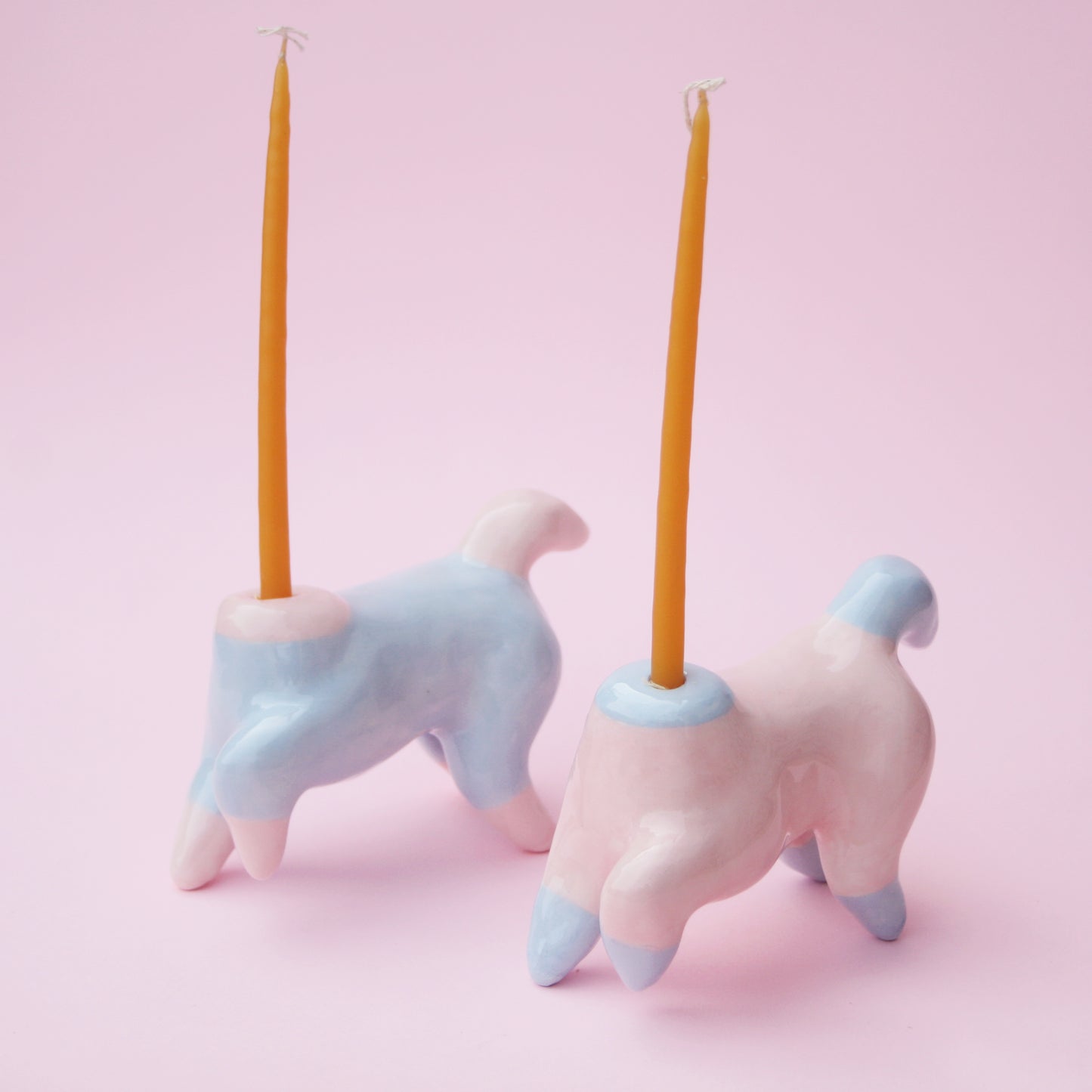 PONY CANDLE HOLDER