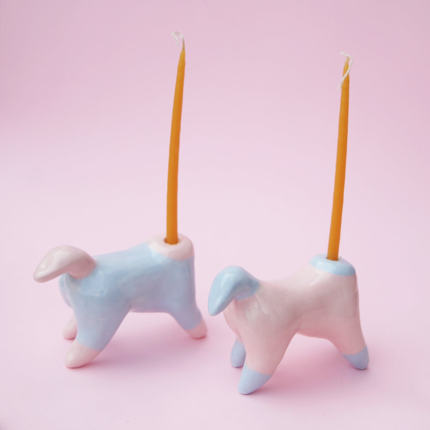 PONY CANDLE HOLDER