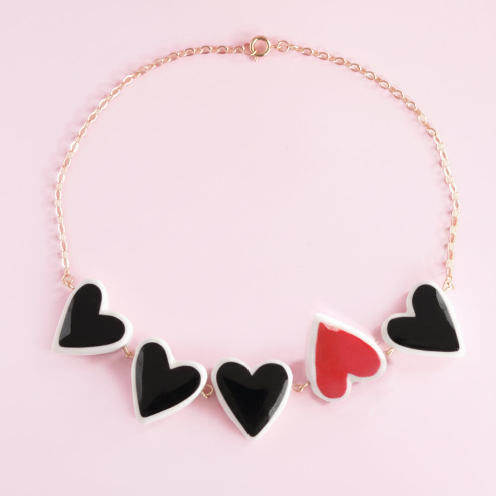 REVERSIBLE HEART CHOCKER