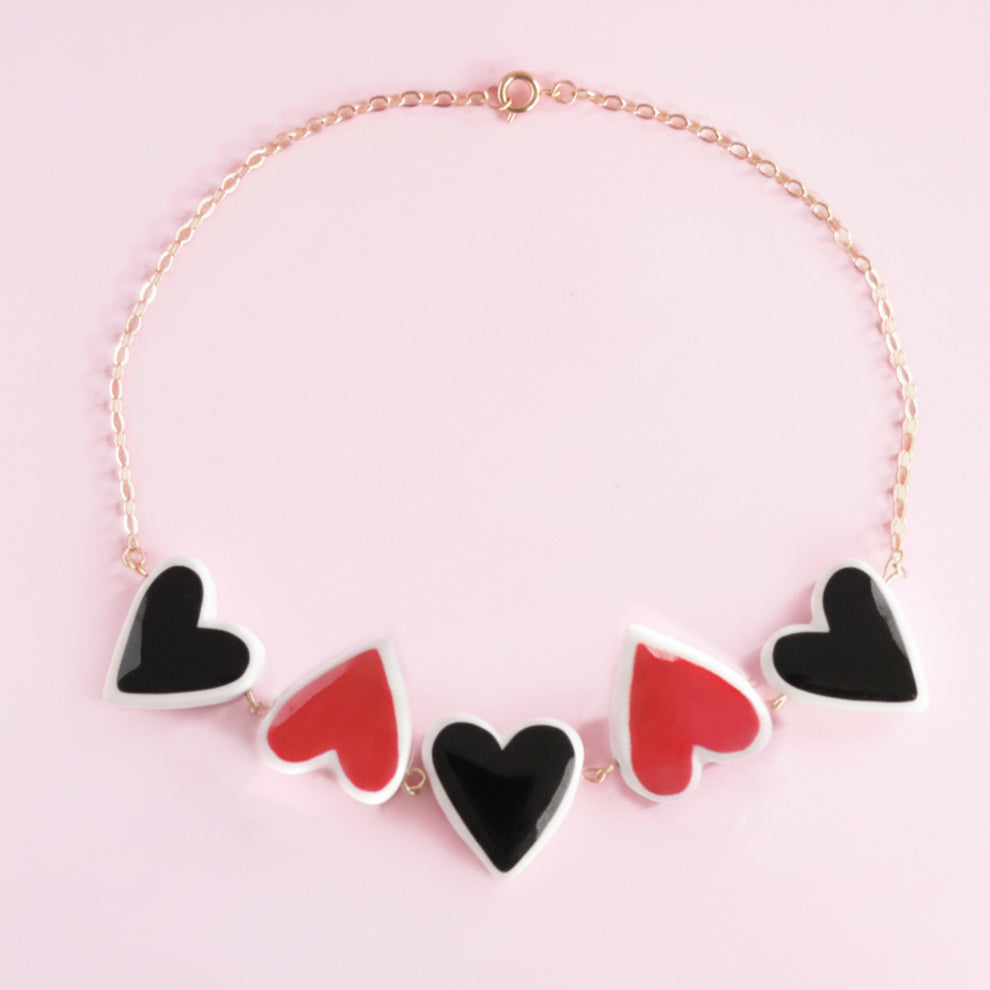 REVERSIBLE HEART CHOCKER