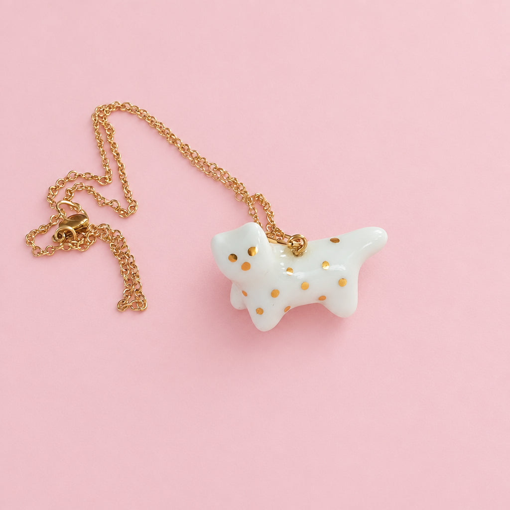 MINI CAT NECKLACE