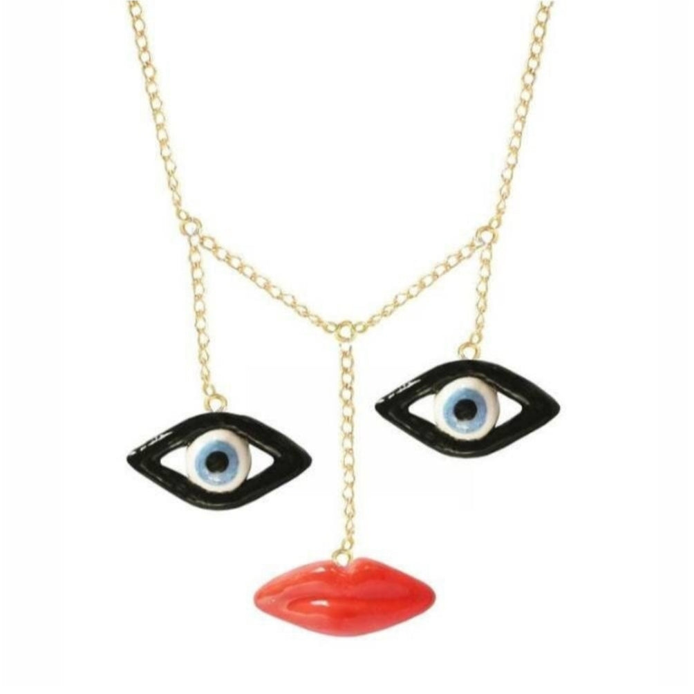 FACE NECKLACE