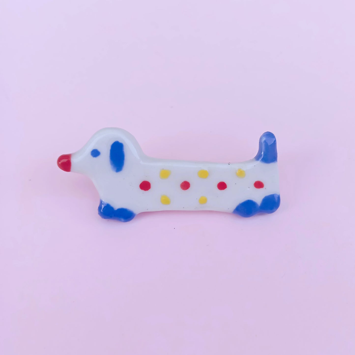 WEENIE DOG BROOCH