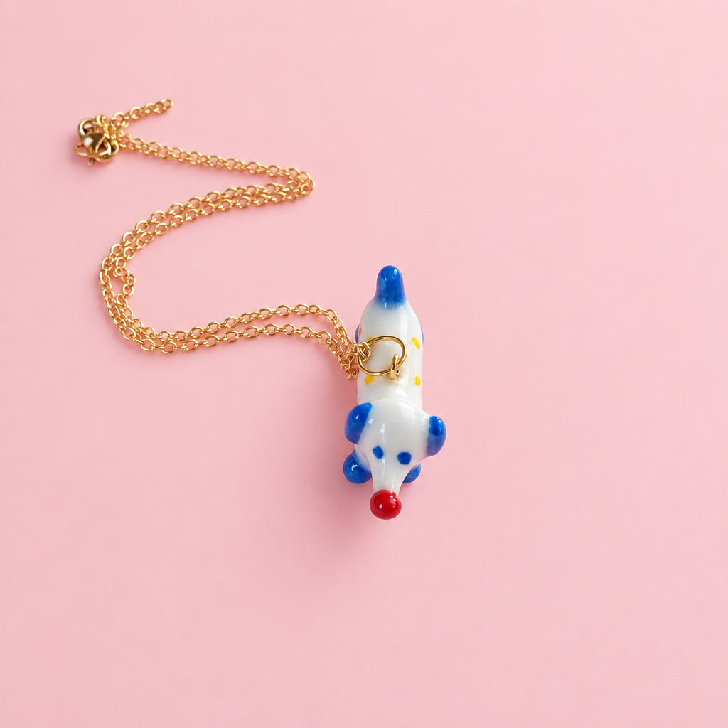 MINI WEENIE DOG NECKLACE