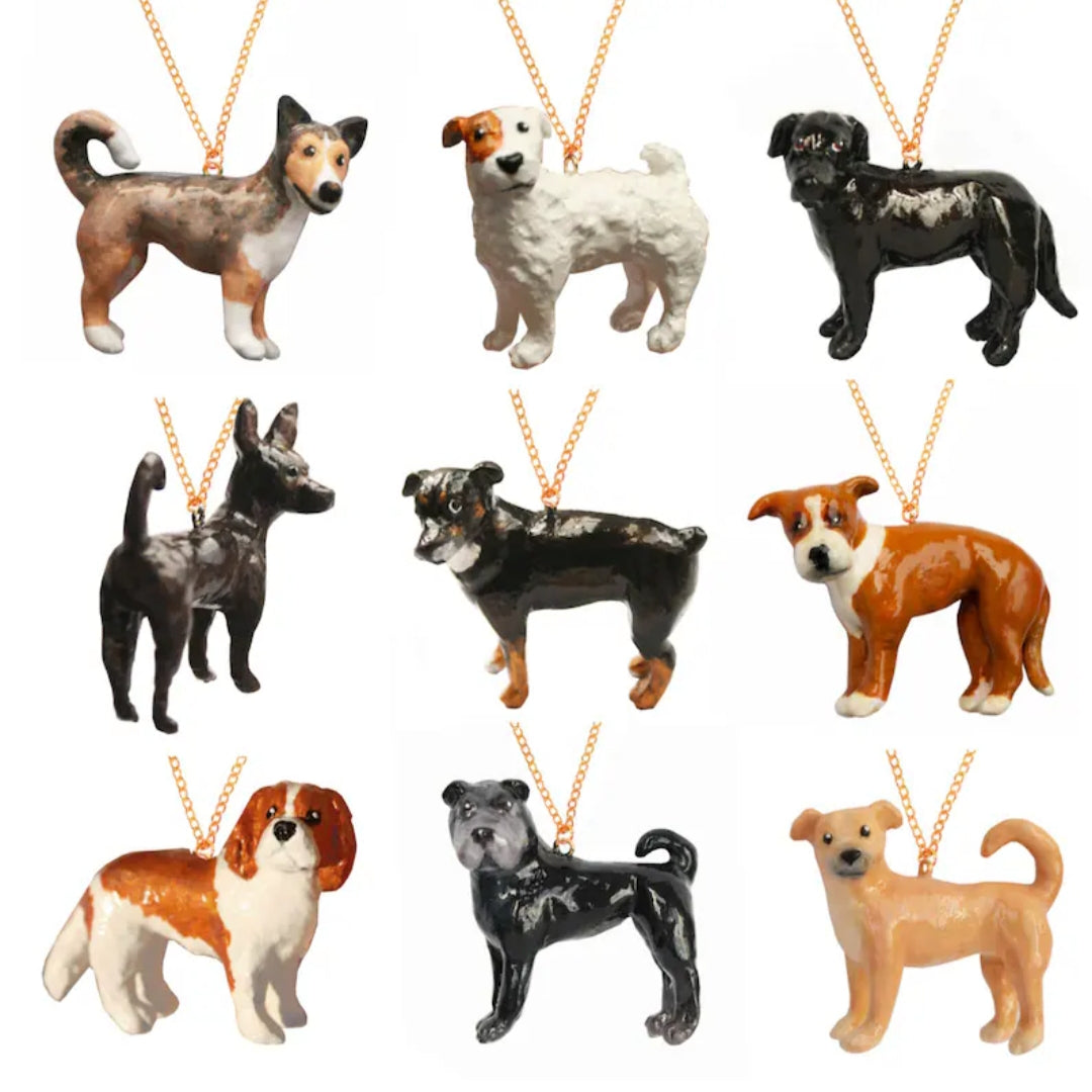 PET PORTRAIT NECKLACE / Custom Dog or Cat Pendat