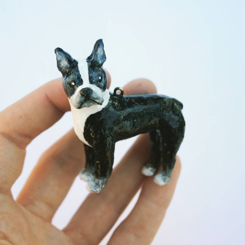 PET PORTRAIT NECKLACE / Custom Dog or Cat Pendat