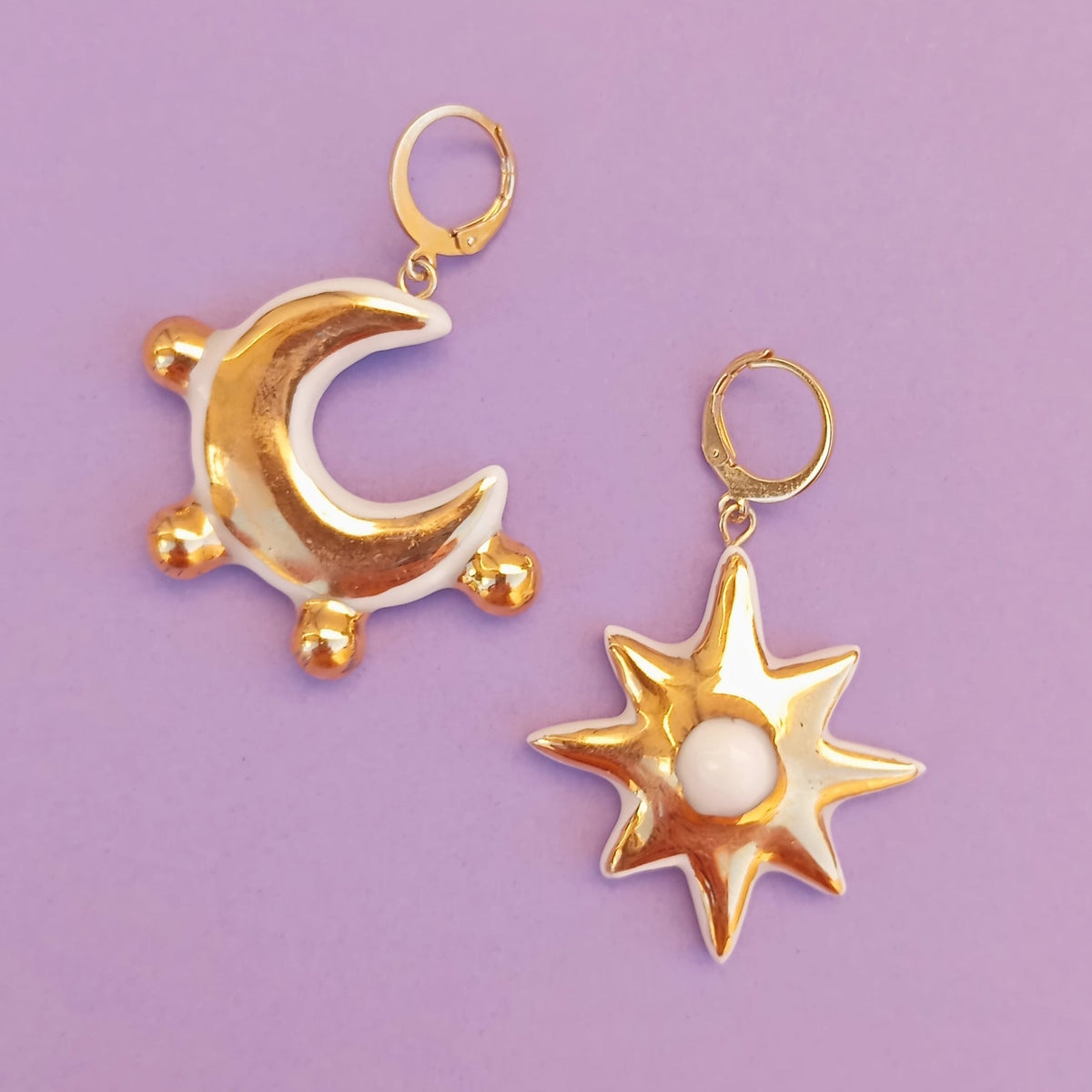 STERN- UND MOND-OHRRINGE