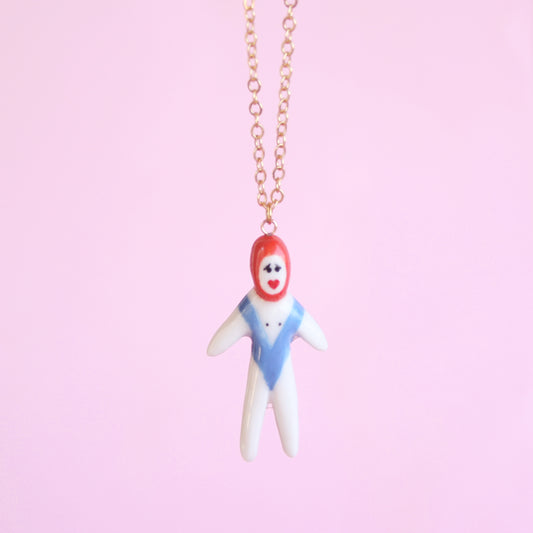 SWIMMER NECKLACE