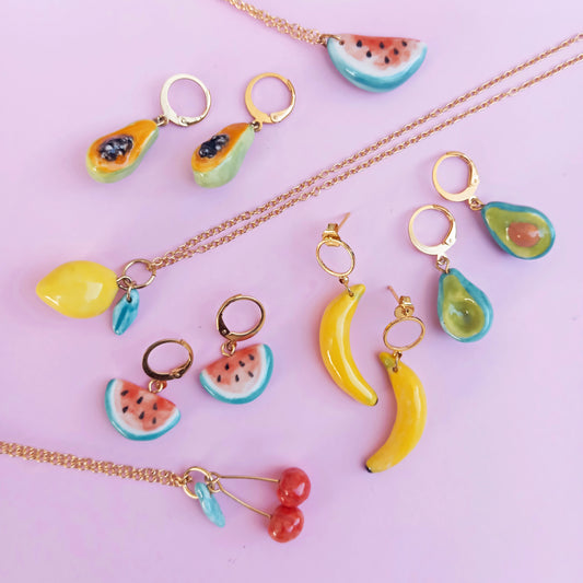 TUTTI FRUTTI CLUB - 6 MONTH NECKLACE SUBSCRIPTION