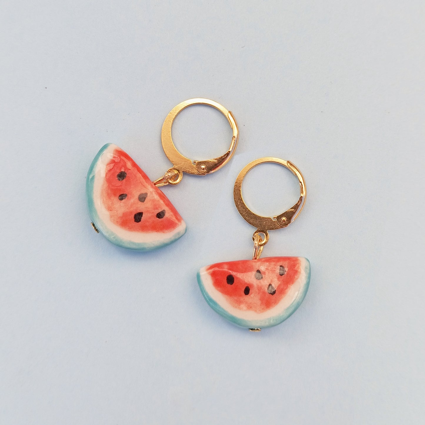 JUNE : WATERMELON EARRINGS