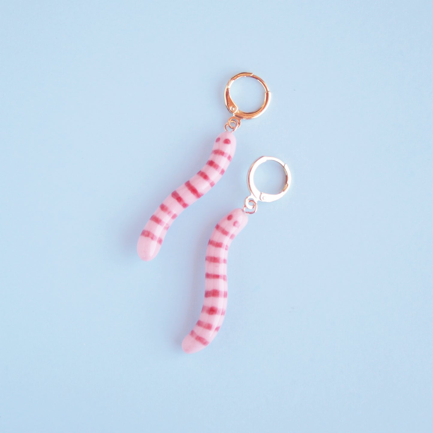 WORM EARRINGS